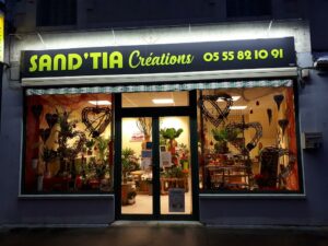 facade de sand'tia creation