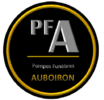 logo pompes funebres auboiron